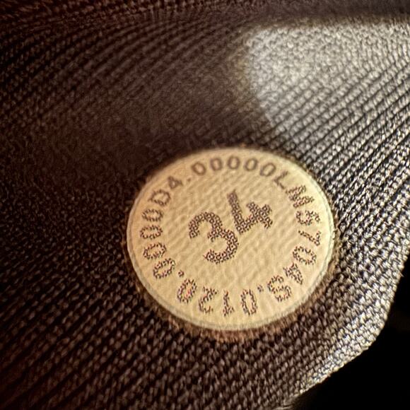 Lululemon ABC Pant Slim Warpstreme Obsidian Pockets Size 34 - Picture 8 of 8